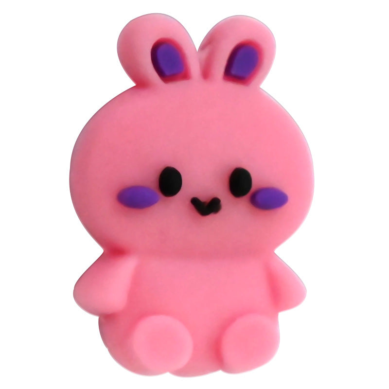 Wholesale  Random 100pcs/pack Cute Cartoon Animal Series Ballpoint Pen Beads